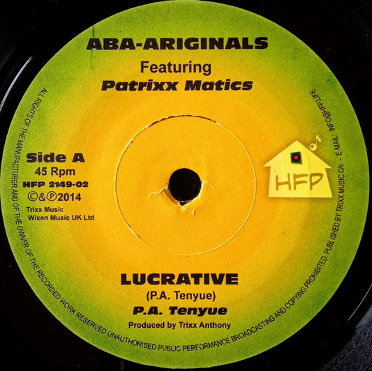Aba-Ariginals Omar Perry – Lucrative 