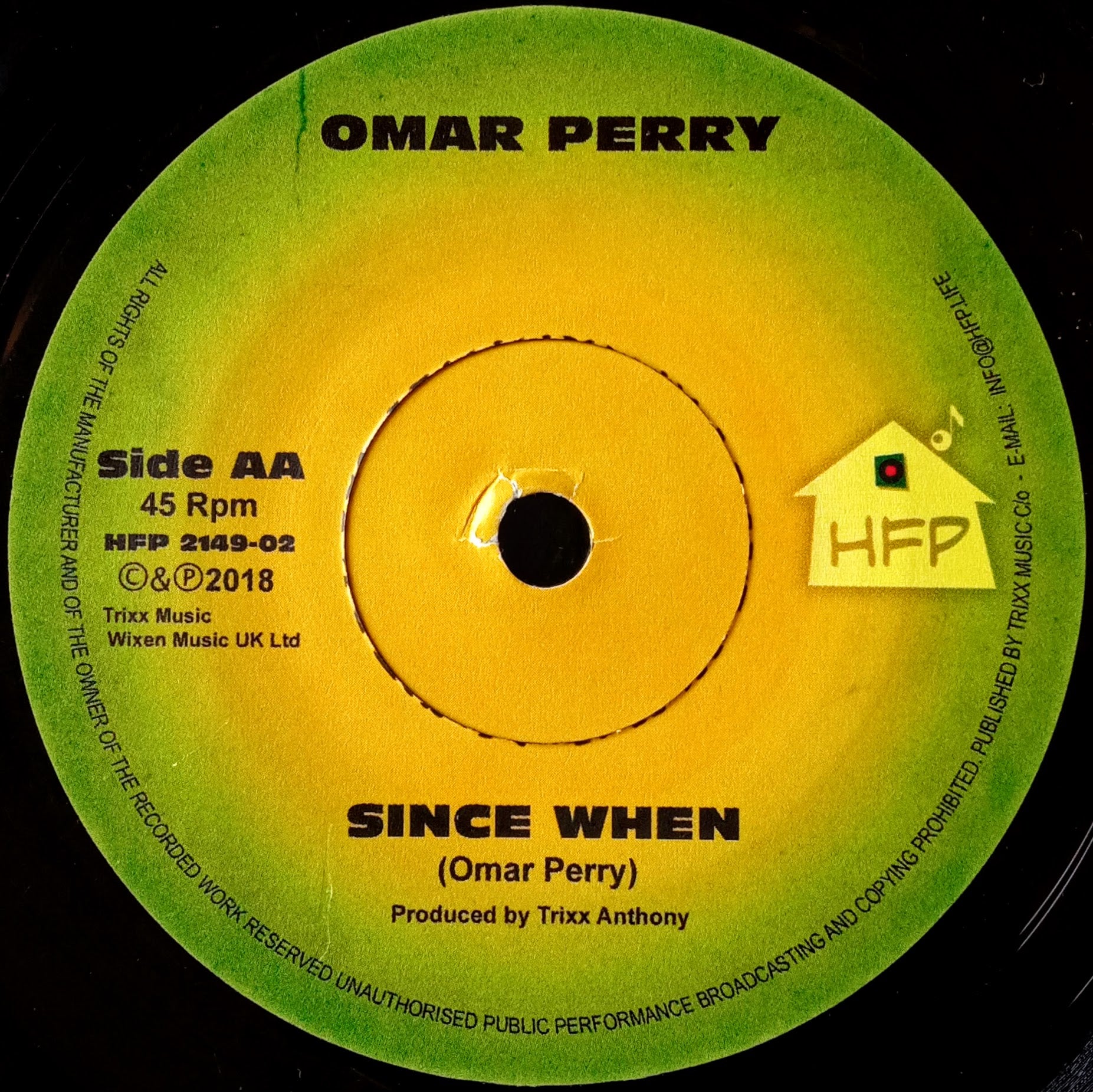Aba-Ariginals Omar Perry – Lucrative b
