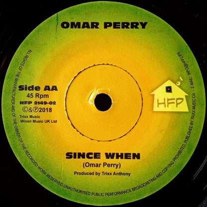 Aba-Ariginals Omar Perry – Lucrative b