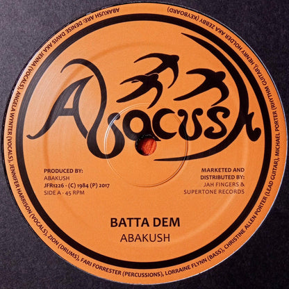 Abakush – Batta Dem / Rock Attack 