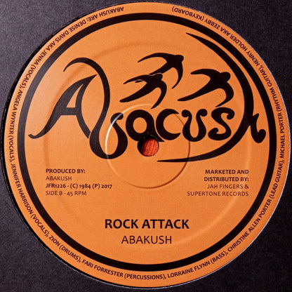 Abakush – Batta Dem / Rock Attack b