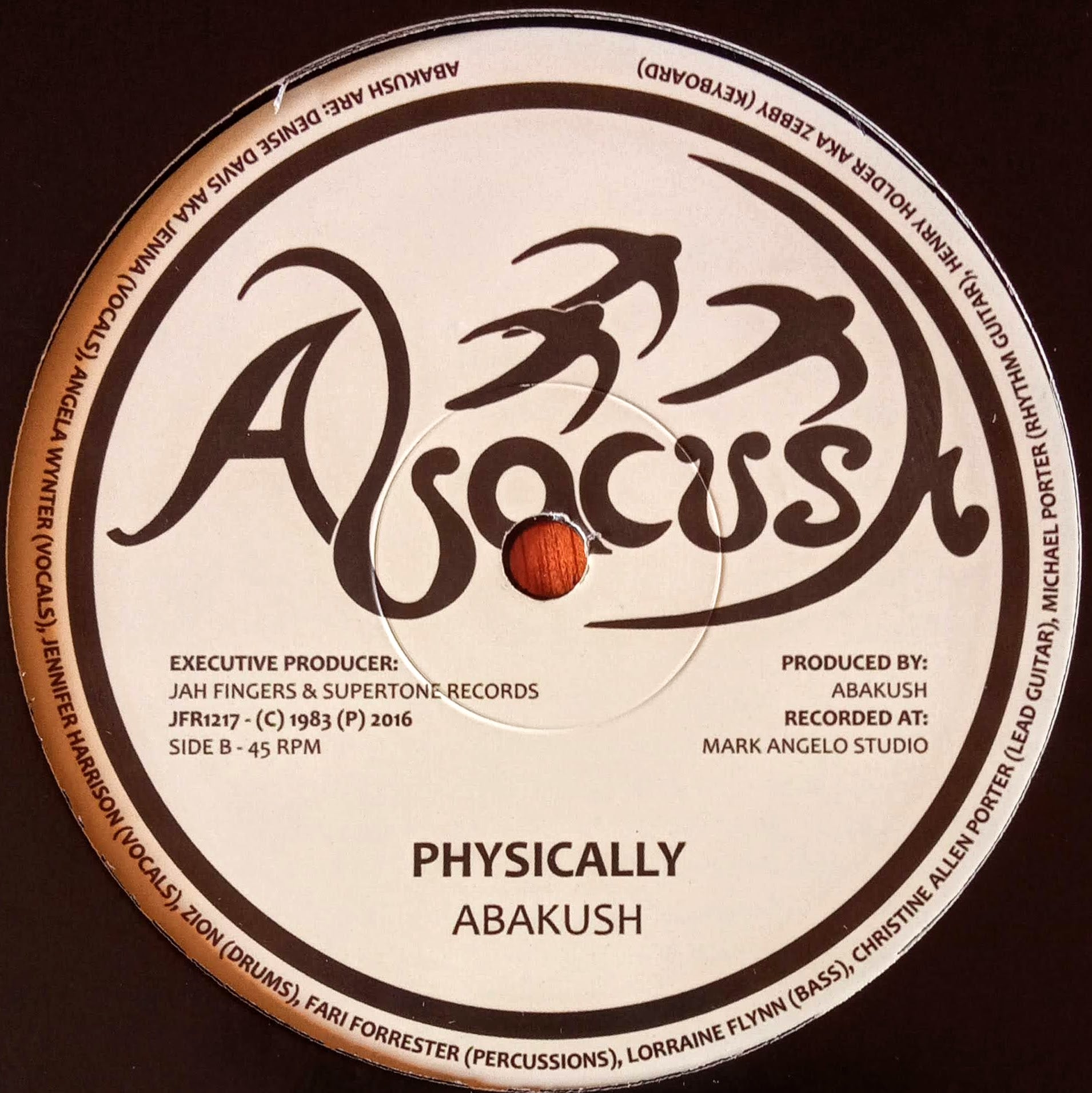 Abakush – Cush / Physically b