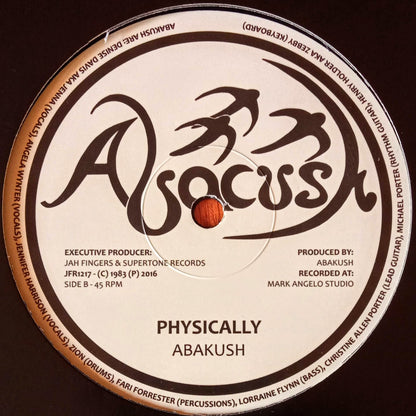 Abakush – Cush / Physically b