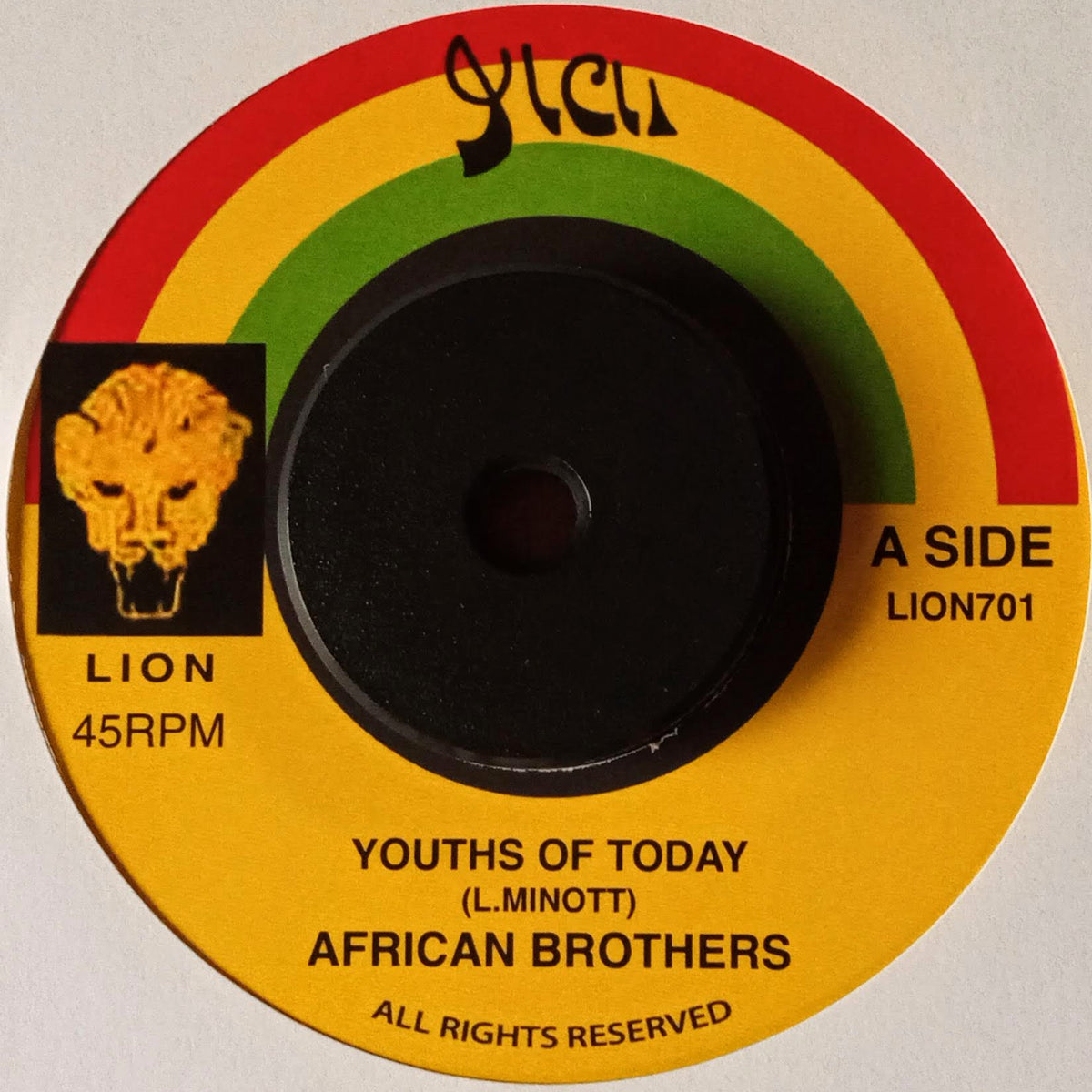 African Brothers - Youths Of Today 