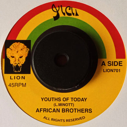 African Brothers - Youths Of Today 