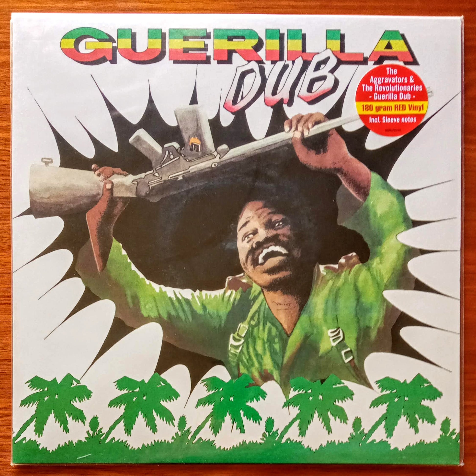 Aggravators-Revolutionaries-Guerilla Dub 