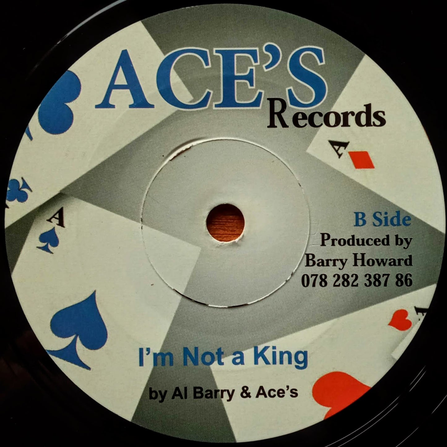 Al Barry Aces – Morning Sun / I'm Not A King b