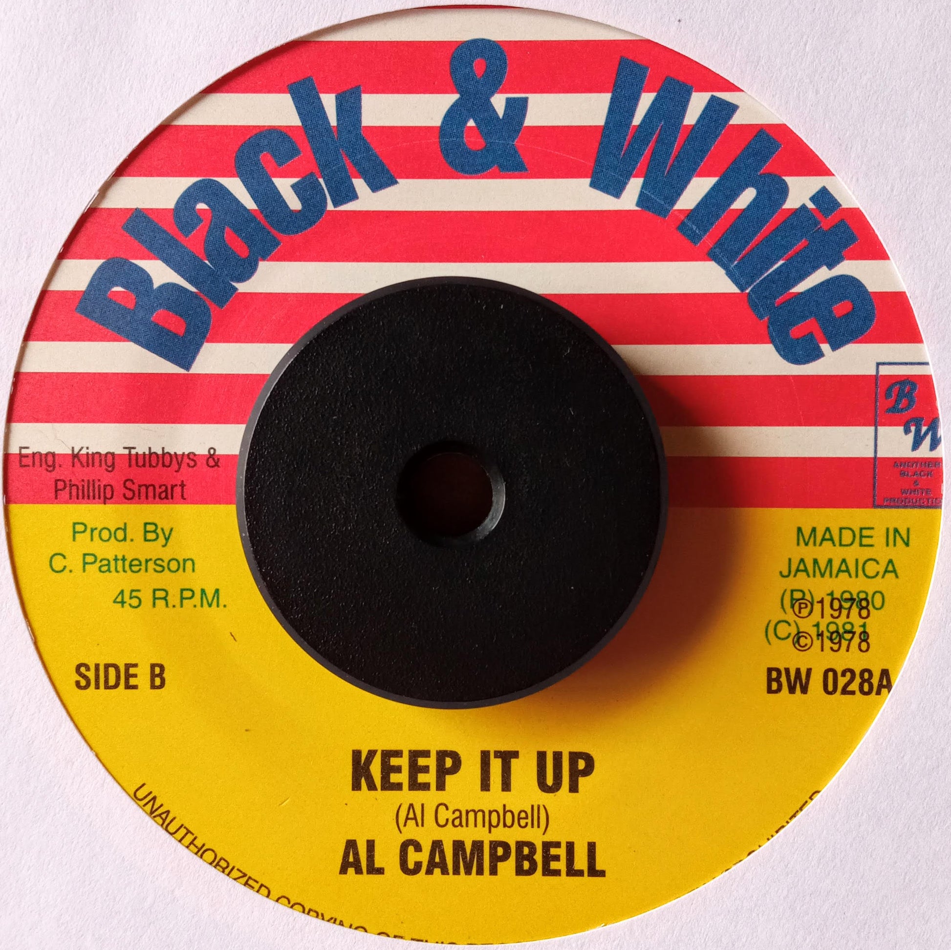 Al Campbell - Keep It Up