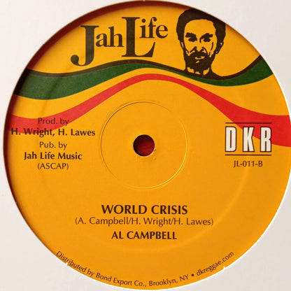 Al Campbell – Collie Herb / World Crisis b