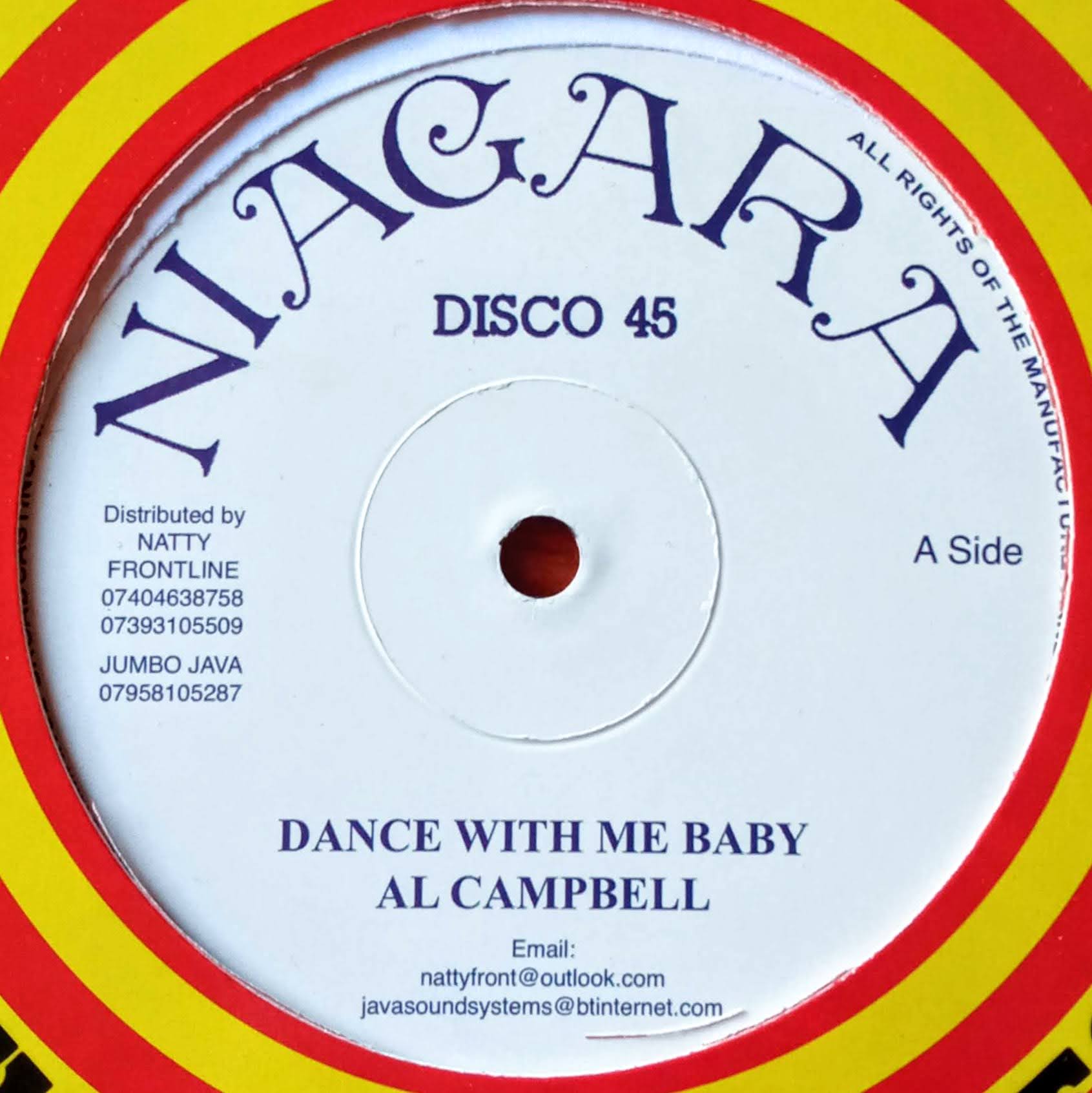 Al Campbell / Freddie McKay – Dance With Me Baby / Lonely Man 