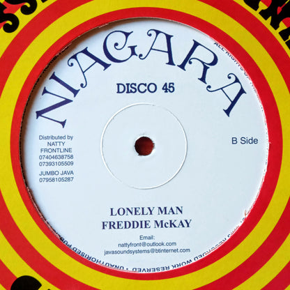 Al Campbell / Freddie McKay – Dance With Me Baby / Lonely Man b