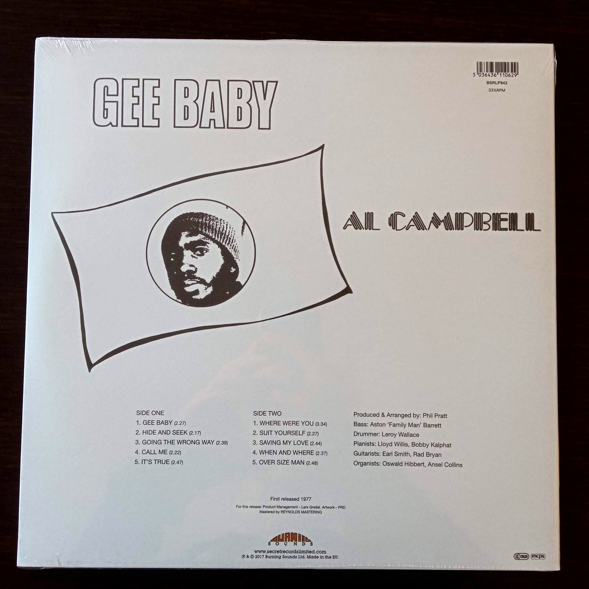 Al Campbell – Gee Baby b