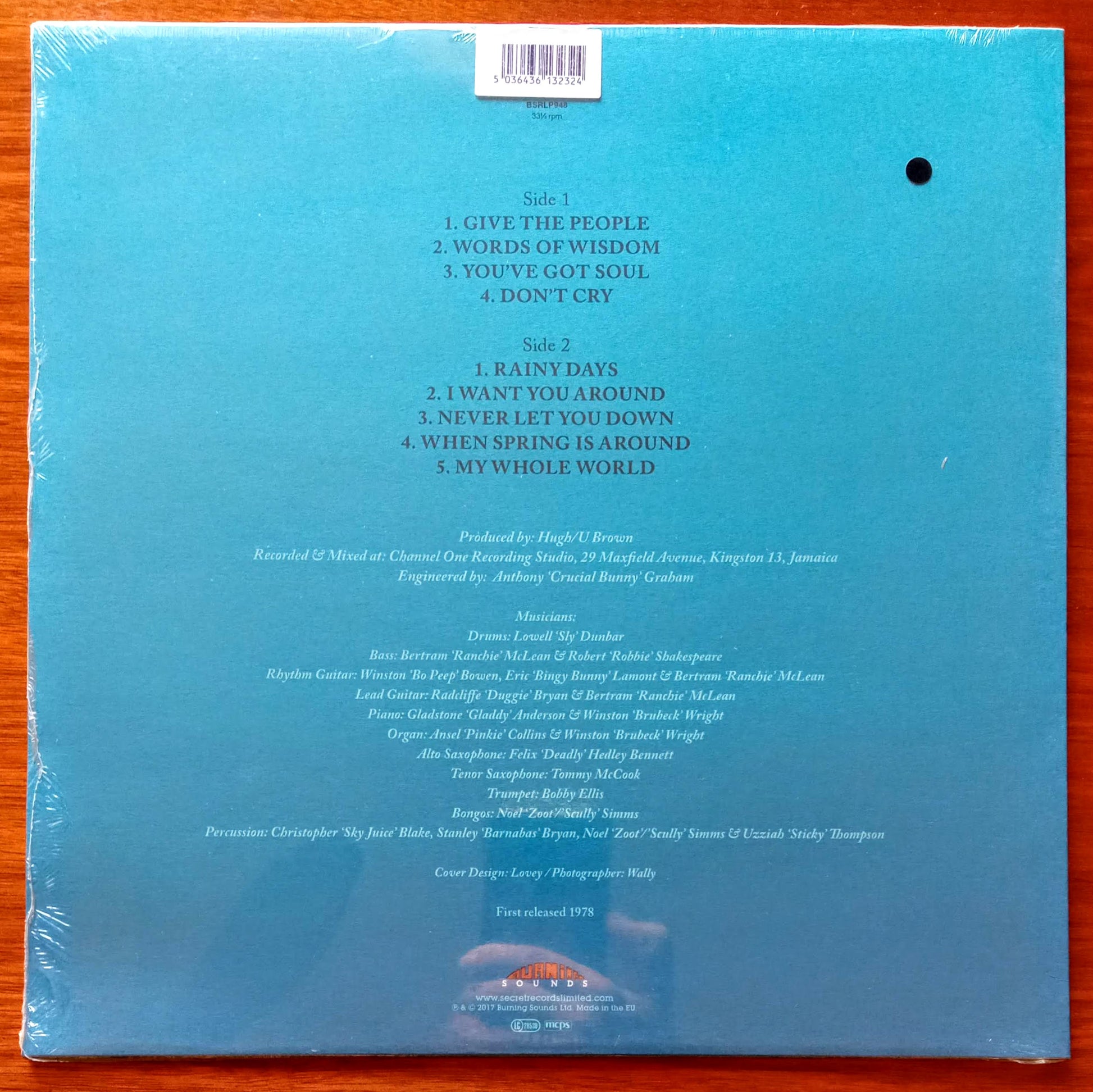 Al Campbell – Rainy Days b