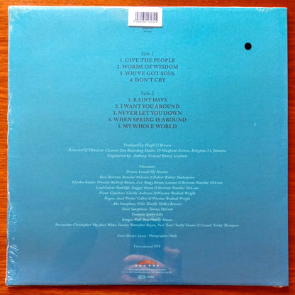 Al Campbell – Rainy Days b