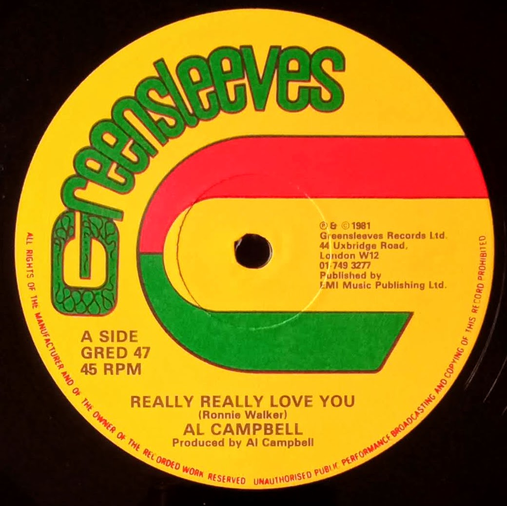 Al Campbell – Really Really Love You 