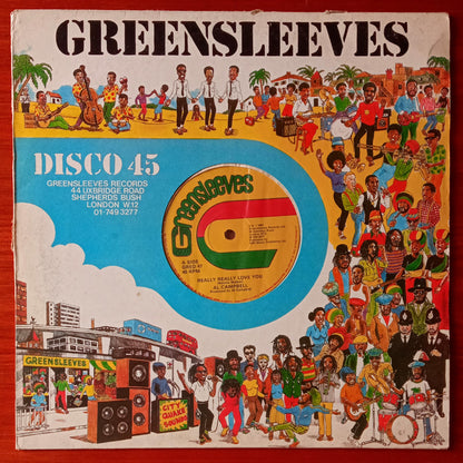 Al Campbell – Really Really Love You c