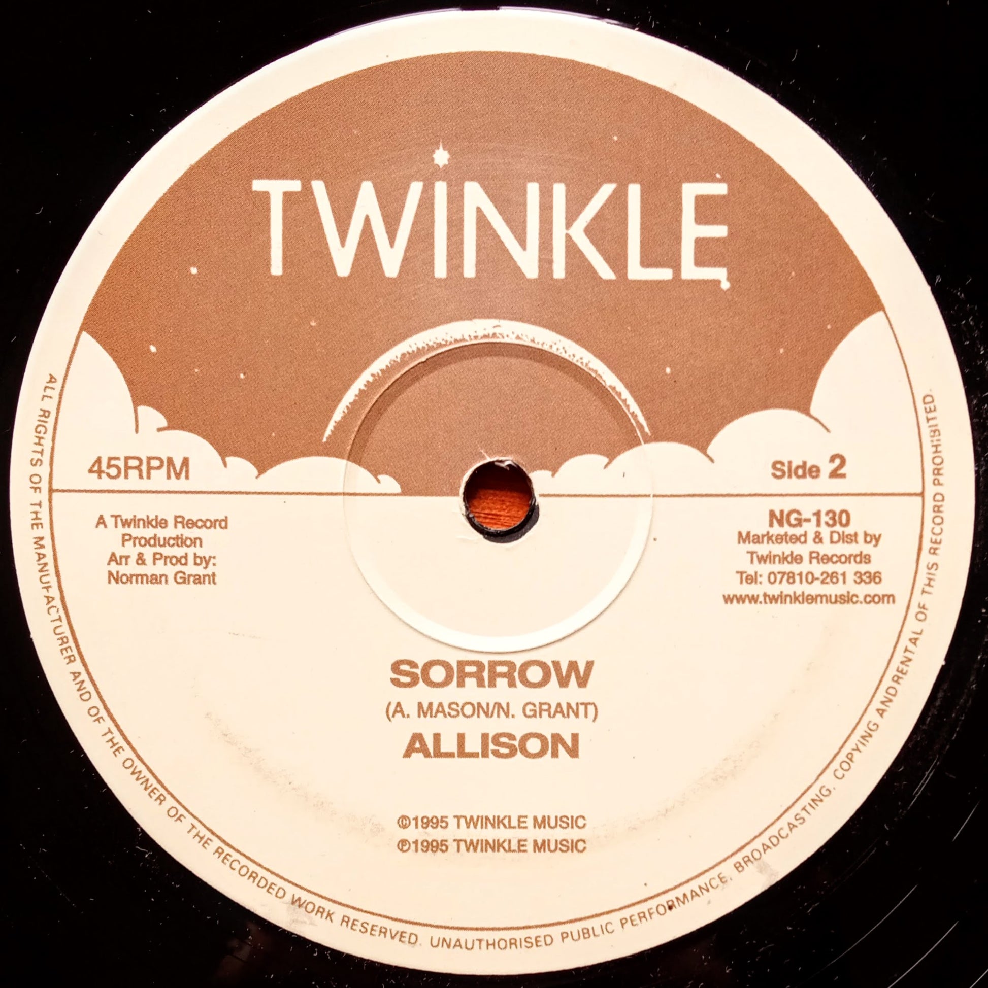 Allison – Show I The Way / Sorrow b