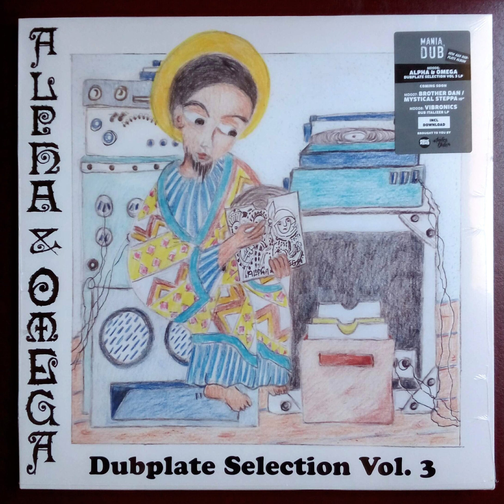 Alpha And Omega - Dubplate Selection Vol. 3 