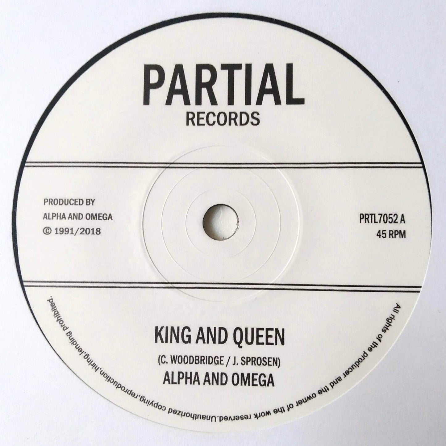 Alpha And Omega - King And Queen A