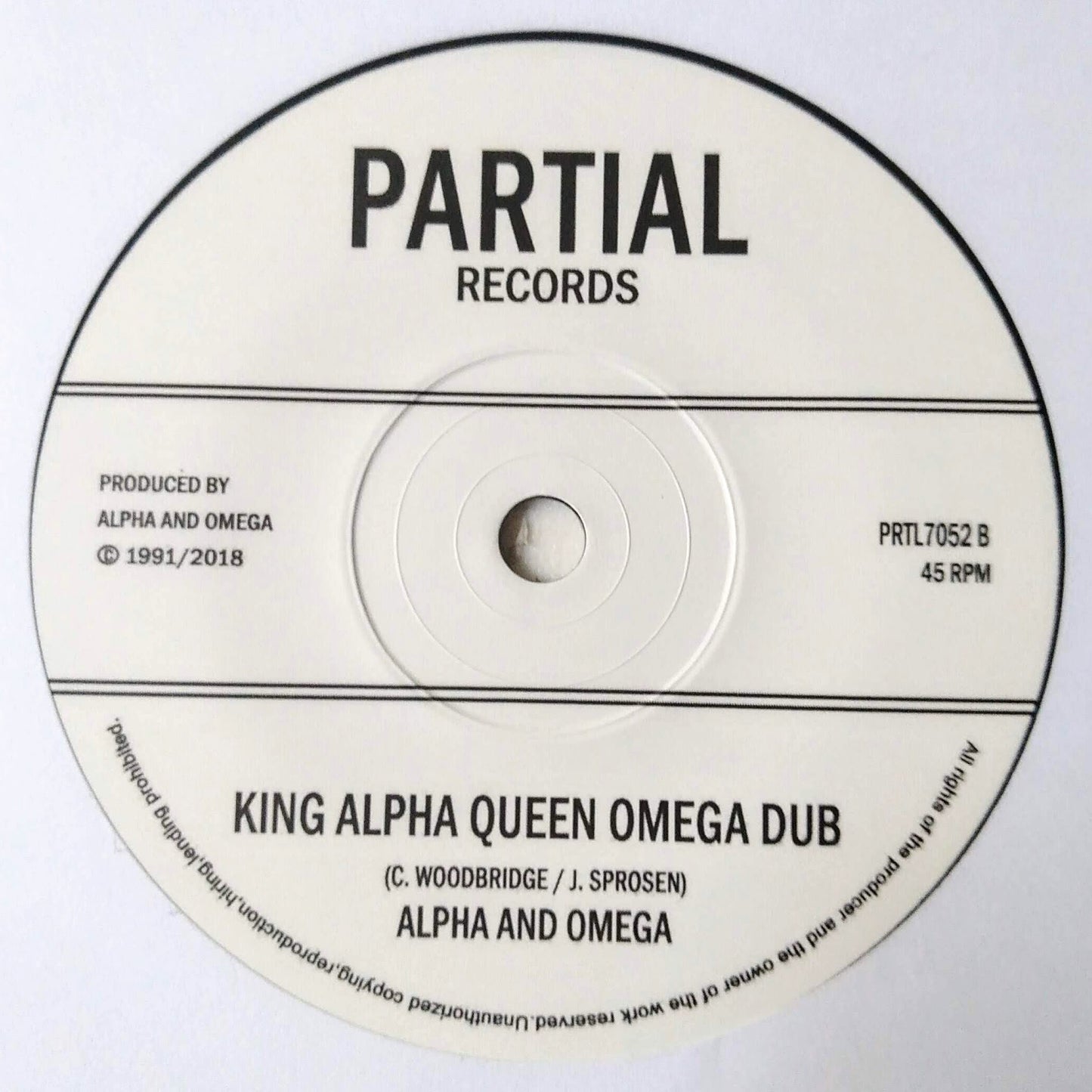 Alpha And Omega - King And Queen B