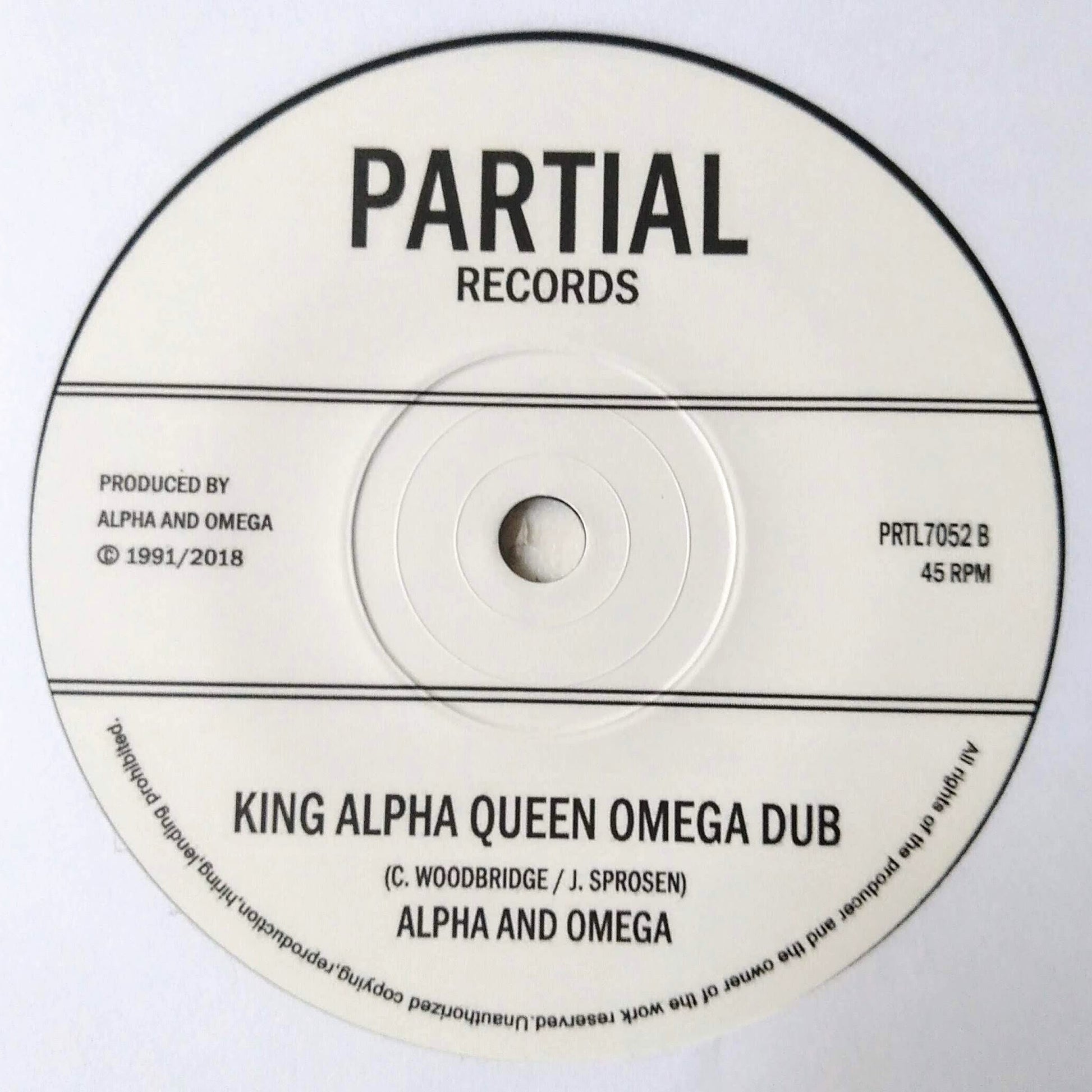 Alpha And Omega - King And Queen B