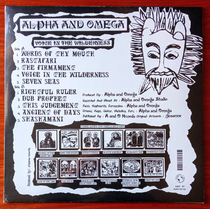 Alpha Omega – Voice In The Wilderness b