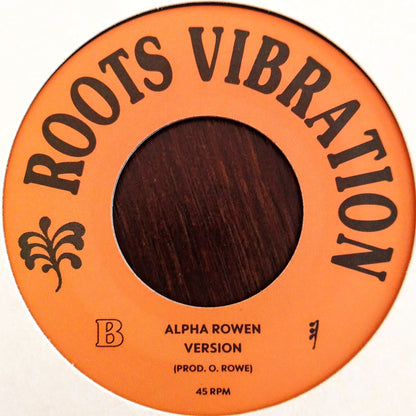 Alpha Rowen Tell Me Teacher Verson Vinilo Vinyl