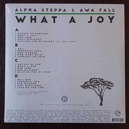 Alpha Steppa + Awa Fall – What A Joy b