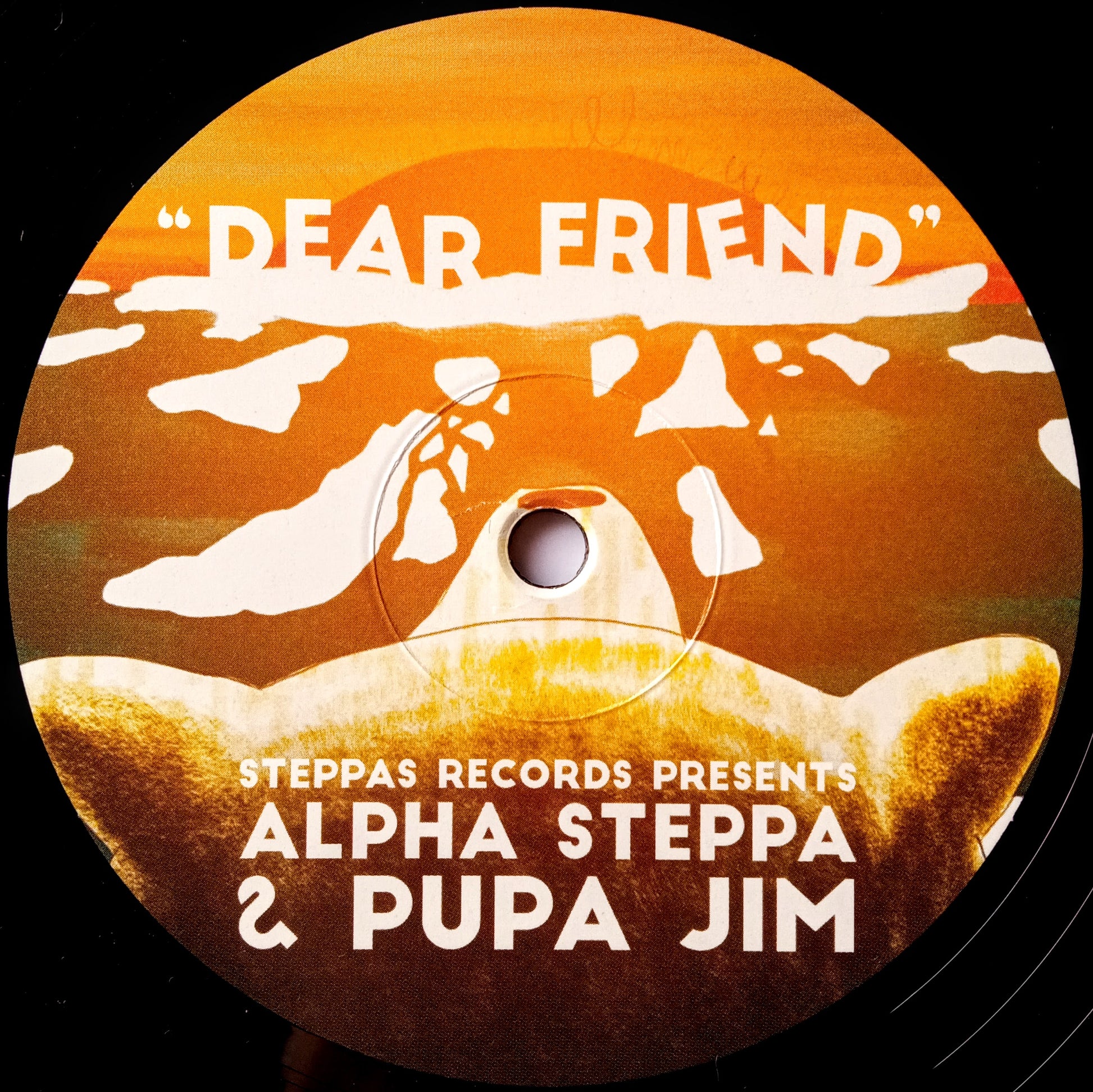 Alpha Steppa – Dear Friend 