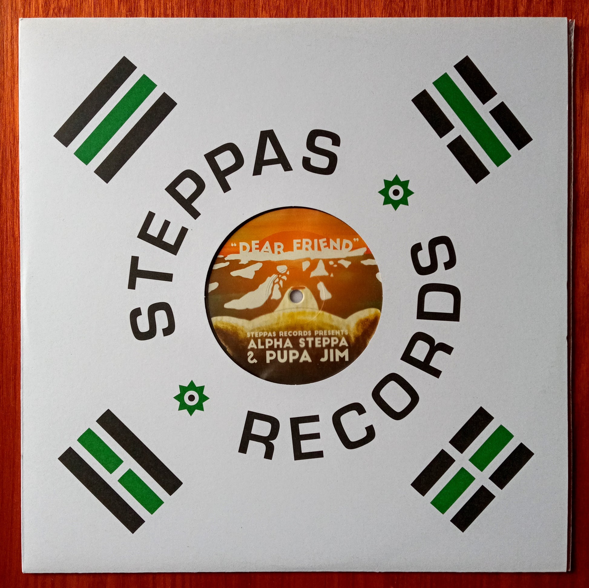 Alpha Steppa – Dear Friend b
