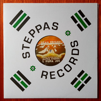 Alpha Steppa – Dear Friend b