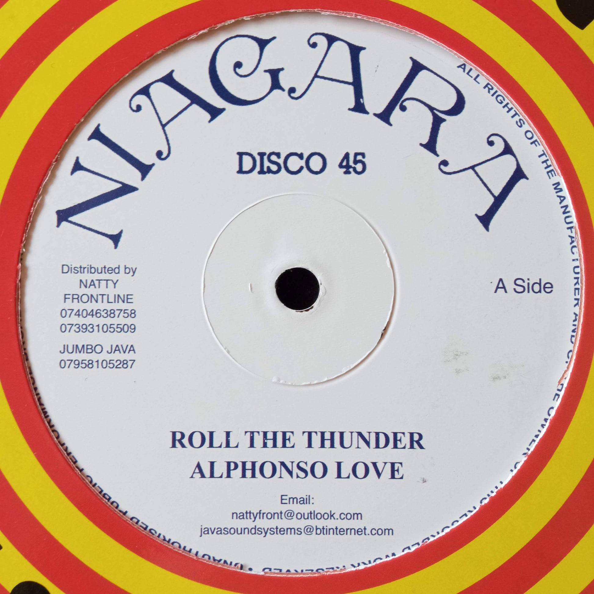Alphonso Love / D-Roy Band – Roll The Thunder / Hyde Park Dub 