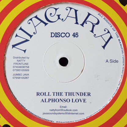 Alphonso Love / D-Roy Band – Roll The Thunder / Hyde Park Dub 