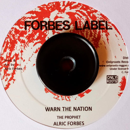 Alric Forbes – Warn The Nation 