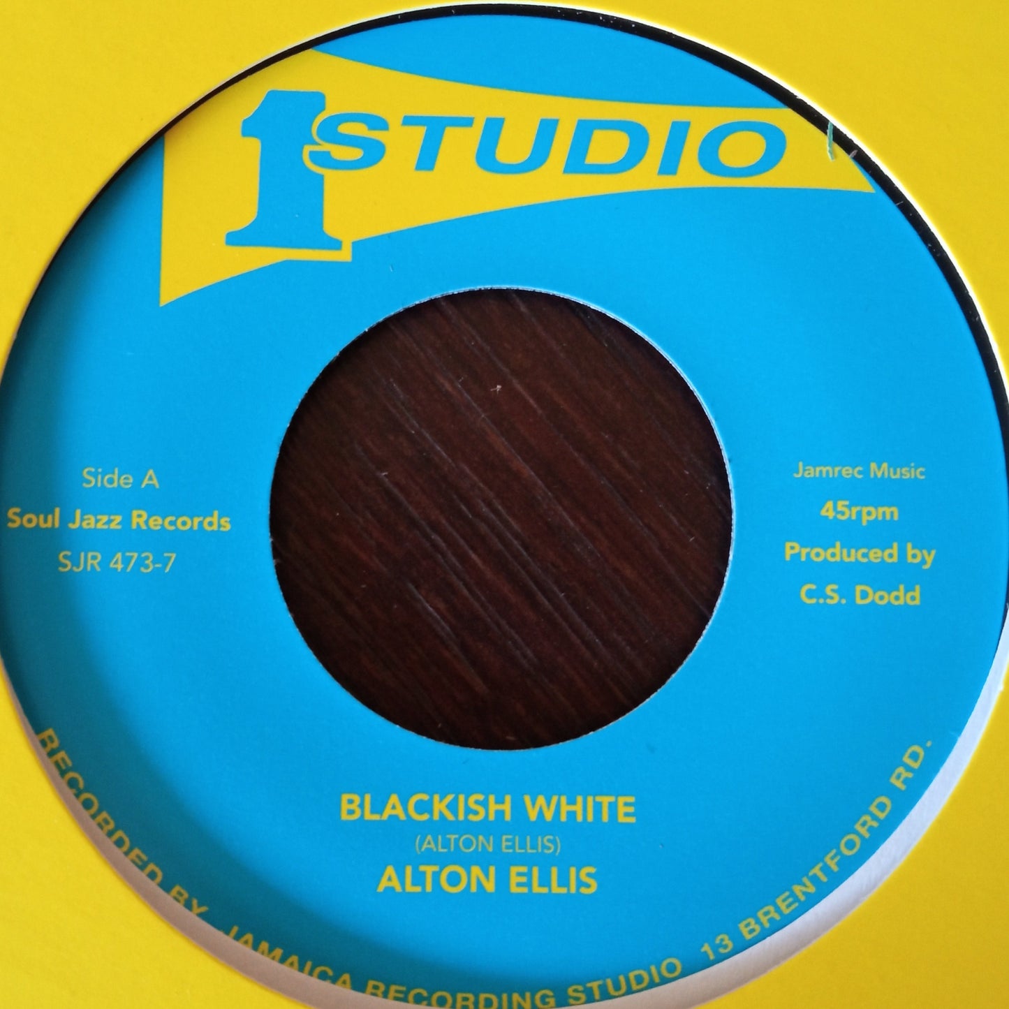 Alton Ellis - Blackish White 