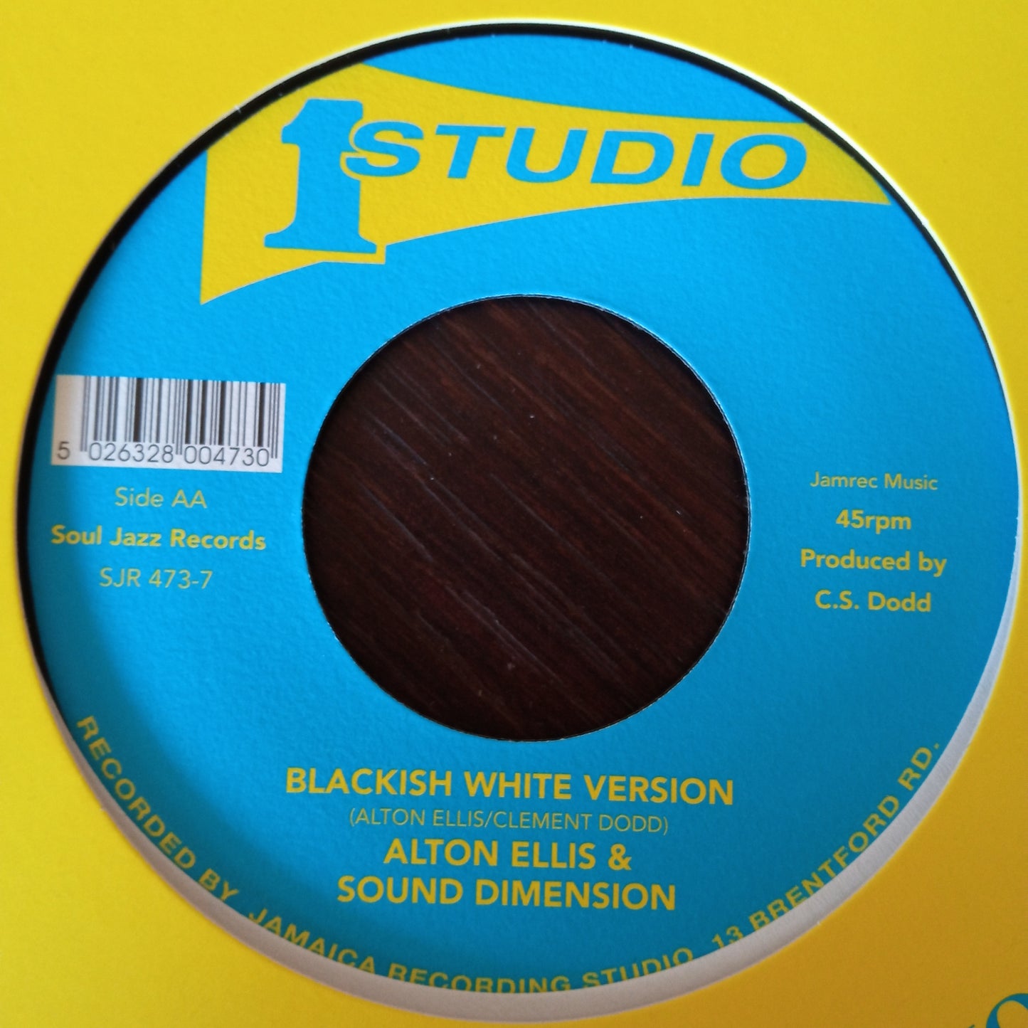 Alton Ellis - Blackish White b