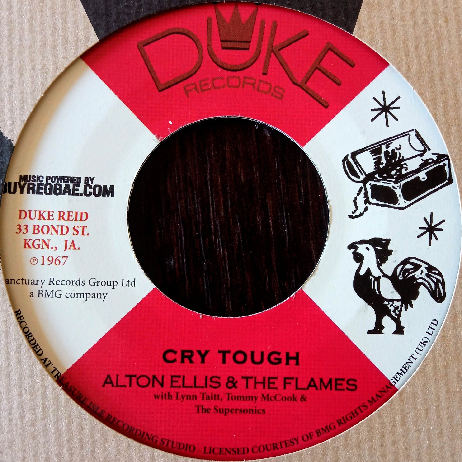 Alton Ellis Cry Tough 