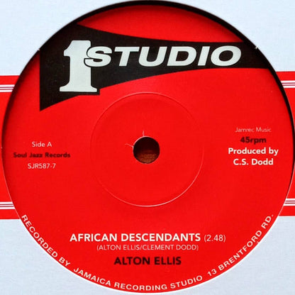 Alton Ellis / Freedom Singers – African Descendants / Black Is Black a