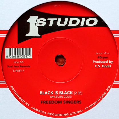 Alton Ellis / Freedom Singers – African Descendants / Black Is Black b