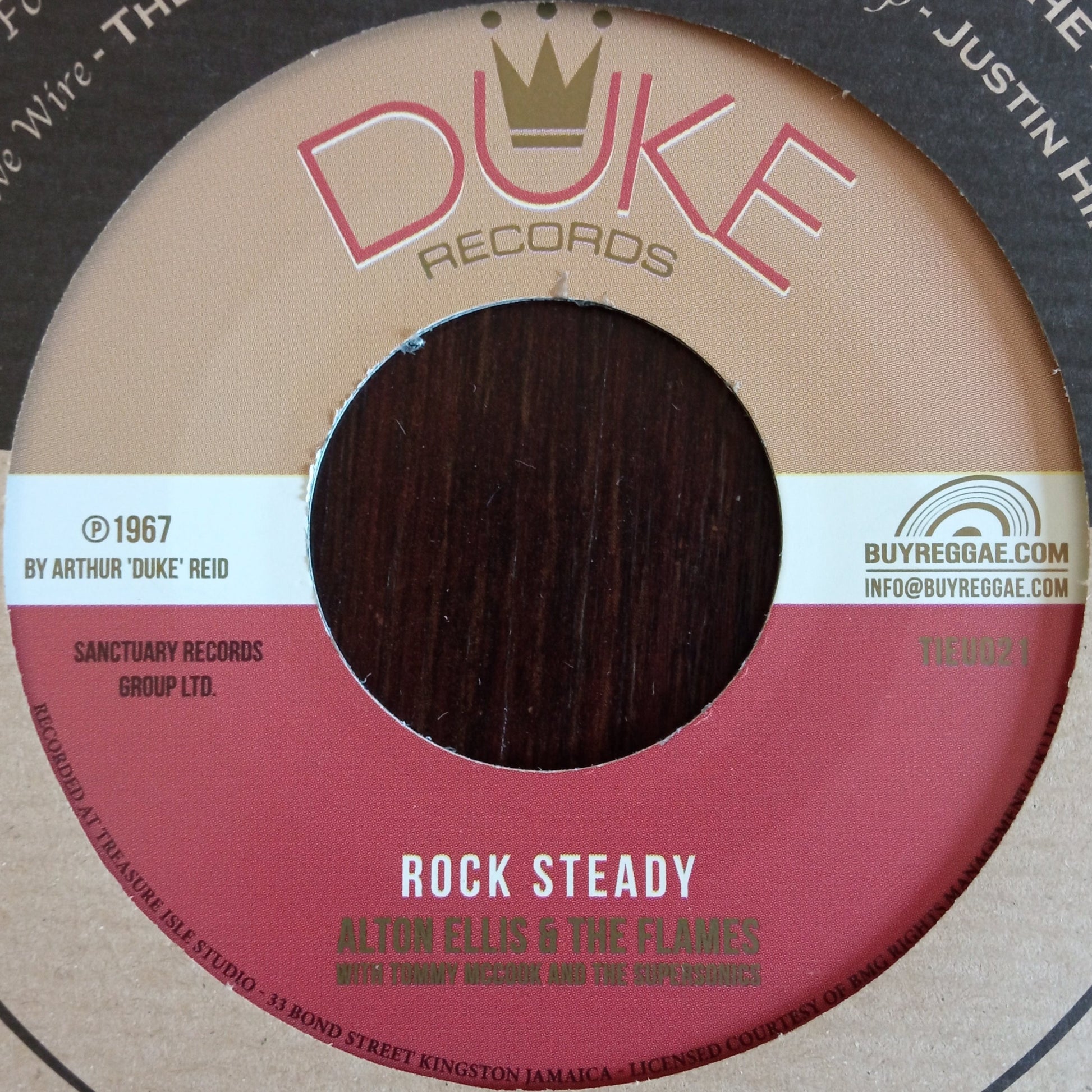 Alton Ellis Phyllis Dillon – Rock Steady b