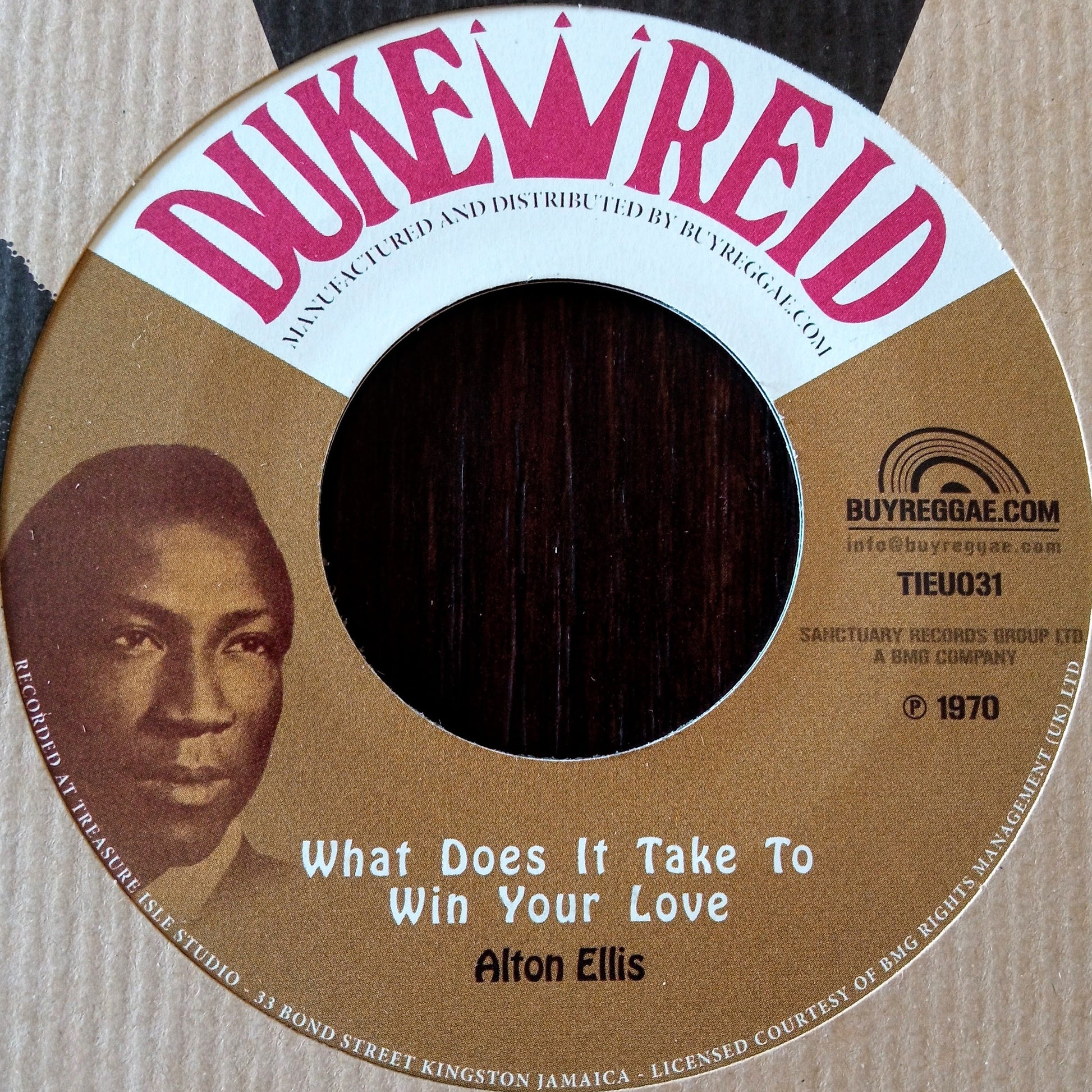 Alton Ellis / Tommy McCook – What Does It Take To Win Your Love 
