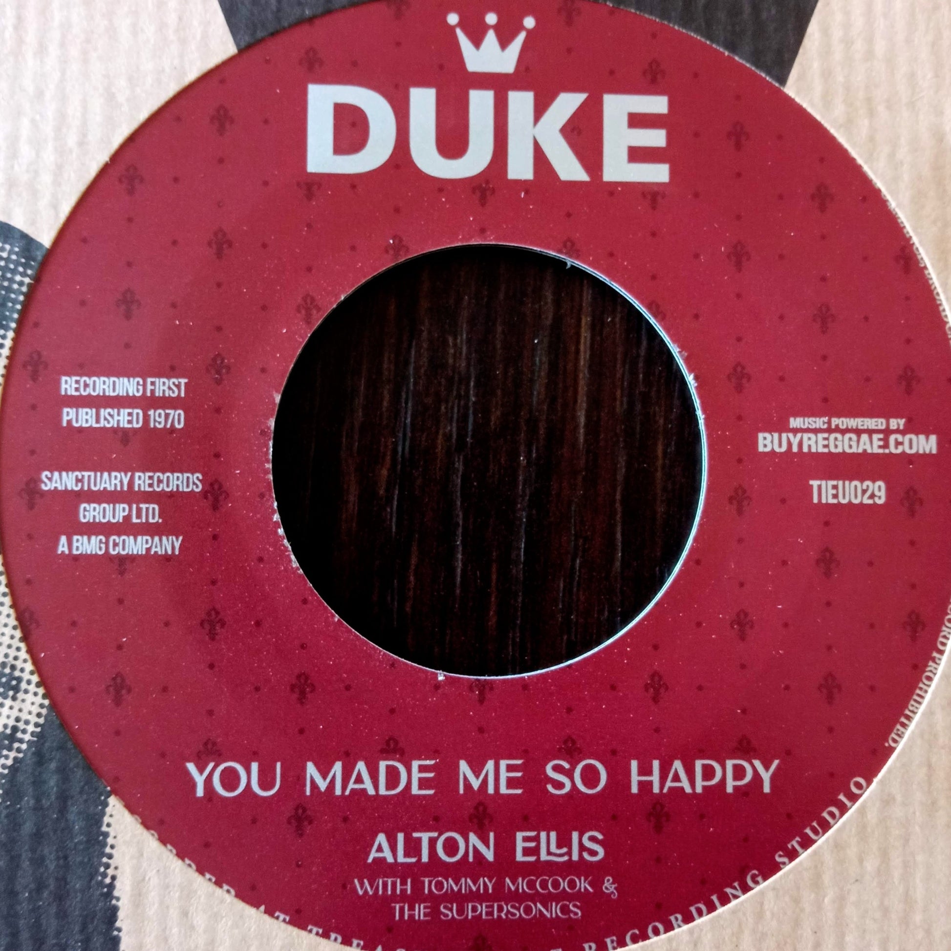 Alton Ellis / Tommy McCook – You Made Me So Happy 
