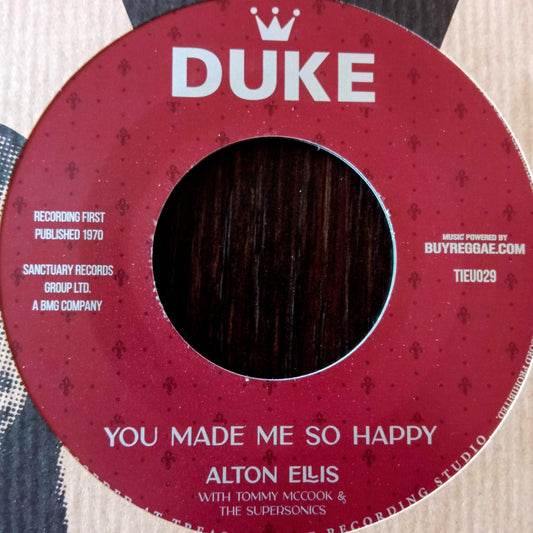 Alton Ellis / Tommy McCook – You Made Me So Happy 