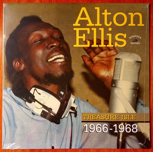 Alton Ellis – Treasure Isle 1966-1968 