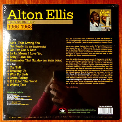 Alton Ellis – Treasure Isle 1966-1968 b