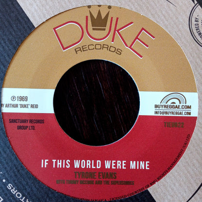 Alton Ellis / Tyrone Evans – If I Could Rule The World b