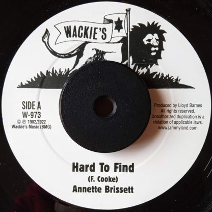 Annette Brissett – Hard To Find 