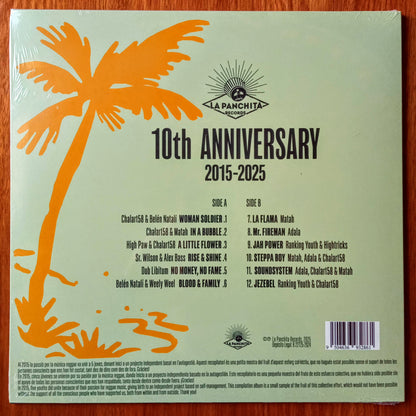  Anniversary La Panchita Records b