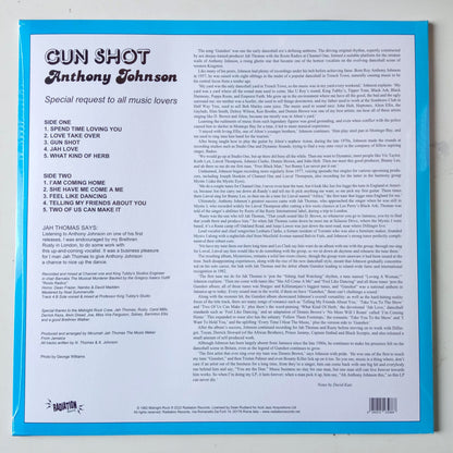 Anthony Johnson - Gun Shot b