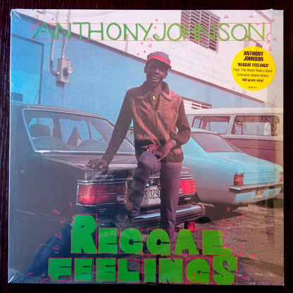 Anthony Johnson – Reggae Feelings 